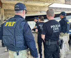 PCPR participa de ação de conscientização proteção de crianças e adolescentes em Curitiba