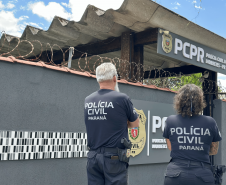 PCPR prende homem por cometer crimes contra própria esposa em Morretes