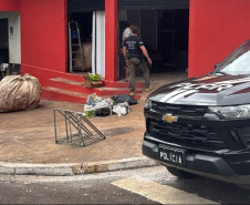 PCPR realiza fiscalização em dez estabelecimentos contra a receptação de cobre em Maringá