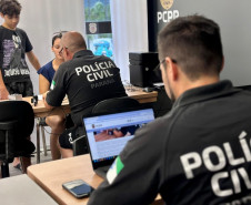 PCPR celebra o Dia do Papiloscopista com reforço histórico no quadro e avanços na identificação humana 