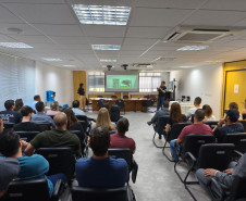 PCPR ministra capacitação sobre análise de dados telemáticos em evento do GAECO em Londrina