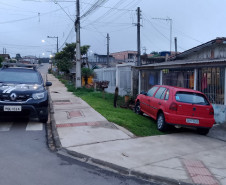 PCPR prende três pessoas em ação contra tentativa de feminicídio em Contenda