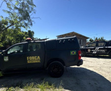 PCPR e Força Nacional prendem suspeito por homicídio ocorrido em Paranaguá