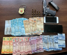 PCPR prende duas pessoas durante cumprimento de mandado de busca e apreensão em Antonina