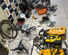 PCPR prende quatro pessoas por diferentes delitos em Nova Esperança