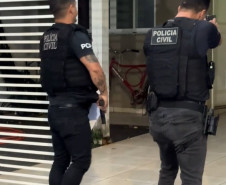 PCPR deflagra operação contra fraude milionária praticada contra empresa de Londrina