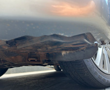 PCPR identifica motorista e apreende carro que atropelou cadela em Ivaiporã