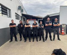 PCPR cumpre busca e apreensão em operação contra importunação sexual em Colombo