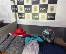 PCPR cumpre busca e apreensão em operação contra importunação sexual em Colombo