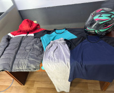 PCPR cumpre busca e apreensão em operação contra importunação sexual em Colombo