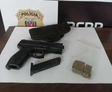 PCPR cumpre mandado de busca e apreensão referente a violência doméstica em Fazenda Rio Grande