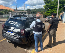 PCPR apreende adolescente por tráfico de drogas e outros delitos em Assaí