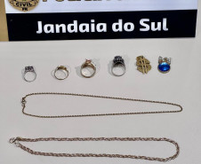 PCPR apreende dois adolescentes por furto qualificado em Jandaia do Sul