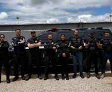 PCPR apreende armas de fogo e munições de calibre restrito durante operação em Reserva