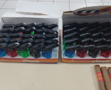 PCPR e forças de segurança deflagram operação de fiscalização no bairro Alto Boqueirão em Curitiba