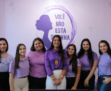 PCPR inaugura Sala Lilás em delegacia regional de Capanema 