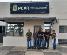 PCPR prende homem em flagrante por maus-tratos a animais em Rio Branco do Sul 