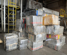 PCPR incinera mais de 7,4 toneladas de drogas em Matelândia 