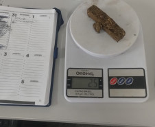 PCPR prende homem em flagrante por tráfico de drogas em Campo Magro 