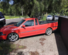 PCPR recupera veículo furtado em poucas horas após o crime em Ponta Grossa