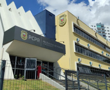 PCPR reinaugura sede da 5ª Subdivisão Policial de Pato Branco após reforma