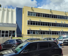 PCPR reinaugura sede da 5ª Subdivisão Policial de Pato Branco após reforma