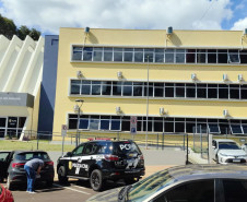 PCPR reinaugura sede da 5ª Subdivisão Policial de Pato Branco após reforma