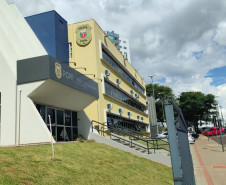 PCPR reinaugura sede da 5ª Subdivisão Policial de Pato Branco após reforma