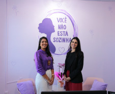 PCPR inaugura Sala Lilás em delegacia regional de Capanema 