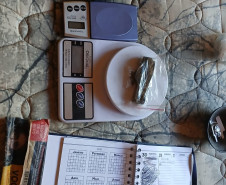 PCPR prende homem em flagrante por tráfico de drogas em Campo Magro 