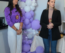 PCPR inaugura Sala Lilás em delegacia regional de Capanema 