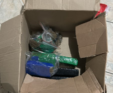 PCPR prende dois homens e apreende cerca de cinco quilos de drogas durante operação em Curitiba 