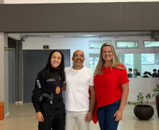 PCPR promove ação educativa e preventiva em escola de Foz do Iguaçu