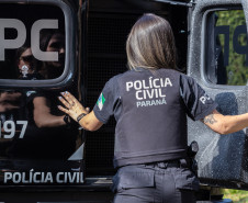 PCPR prende homem investigado por homicídio qualificado em Curitiba