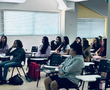 PCPR promove ação educativa e preventiva em escola de Foz do Iguaçu