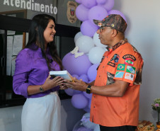 PCPR inaugura Sala Lilás em delegacia regional de Capanema 