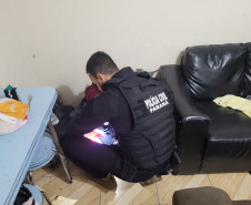 PCPR prende dois homens e apreende cerca de cinco quilos de drogas durante operação em Curitiba 