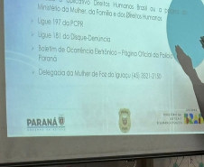 PCPR promove ação educativa e preventiva em escola de Foz do Iguaçu