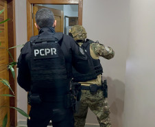 PCPR prende seis pessoas em operação de combate ao tráfico de drogas Oeste do Estado