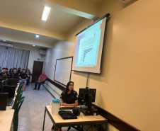PCPR realiza palestra educativa em Colégio Estadual de Foz do Iguaçu 