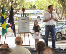 Com investimento de R$ 6,8 milhões, governador entrega Delegacia Cidadã de Cianorte