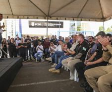 Com investimento de R$ 6,8 milhões, governador entrega Delegacia Cidadã de Cianorte