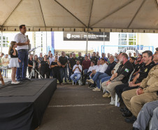 Com investimento de R$ 6,8 milhões, governador entrega Delegacia Cidadã de Cianorte