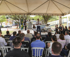 Com investimento de R$ 6,8 milhões, governador entrega Delegacia Cidadã de Cianorte