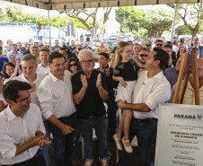 Com investimento de R$ 6,8 milhões, governador entrega Delegacia Cidadã de Cianorte