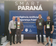 PCPR realiza palestra sobre a redução de índices criminais com novas tecnologias em Smart City