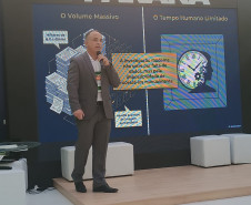 PCPR realiza palestra sobre a redução de índices criminais com novas tecnologias em Smart City