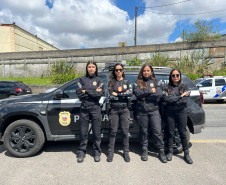 PCPR realiza ação de conscientização e orientação em Colombo 