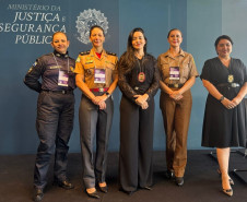 PCPR participa do IV Encontro Nacional de Segurança Pública em Brasília 