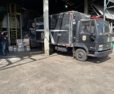 PCPR incinera mais de 7,4 toneladas de drogas em Matelândia 